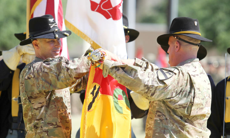 2nd Brigade Color Casing